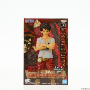 【中古即納】[FIG]モンキー・D・ルフィ ワンピース FILM RED DXF〜THE GRANDLINE MEN〜vol.6 ONE PIECE フィギュア プライズ(2618313) バ