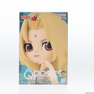 【中古即納】[FIG]綱手(つなで) NARUTO-ナルト- 疾風伝 Q posket-綱手- フィギュア プライズ(2653514) バンプレスト(20231015)