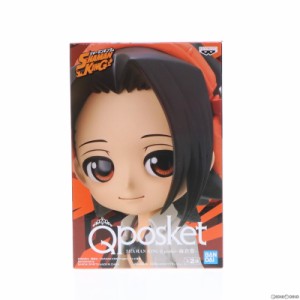 【中古即納】[FIG]麻倉葉(あさくらよう)(A衣装濃) SHAMAN KING(シャーマンキング) Q posket-麻倉葉- フィギュア プライズ(2553215) バン