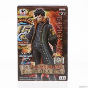 【中古即納】[FIG]トラファルガー・ロー ワンピース DXF〜THE GRANDLINE MEN〜15TH EDITION vol.7 ONE PIECE フィギュア プライズ(49442)