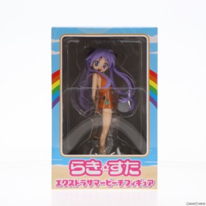 【中古即納】[FIG]柊かがみ(ひいらぎかがみ) らき☆すた エクストラサマービーチフィギュア プライズ セガ(20110430)