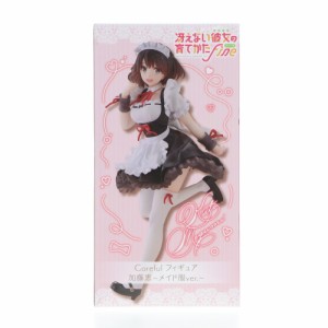 【中古即納】[FIG]加藤恵(かとうめぐみ) Coreful フィギュア 加藤恵〜メイド服ver.〜 冴えない彼女の育てかた Fine プライズ タイトー(20