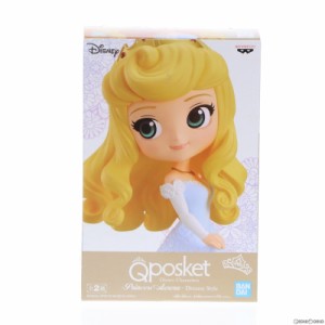 【中古即納】[FIG]オーロラ姫 B(青ドレス) Q posket Disney Characters -Princess Aurora- Dreamy Style 眠れる森の美女 フィギュア プラ