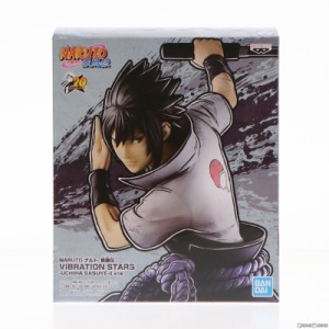 【中古即納】[FIG]うちはサスケ NARUTO-ナルト- 疾風伝 VIBRATION STARS-UCHIHA SASUKE-II フィギュア プライズ(82354) バンプレスト(202