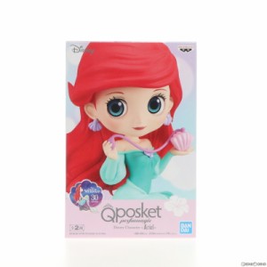 【中古即納】[FIG]アリエル B(髪色淡) Q posket perfumagic Disney Character -Ariel- リトル・マーメイド フィギュア プライズ(39998) 