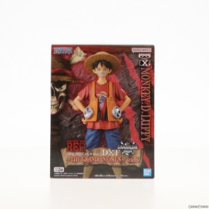 【中古即納】[FIG]モンキー・D・ルフィ ワンピース FILM RED DXF〜THE GRANDLINE MEN〜vol.8 ONE PIECE フィギュア プライズ(2627390) バ