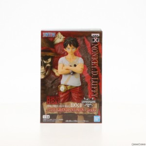 【中古即納】[FIG]モンキー・D・ルフィ ワンピース FILM RED DXF〜THE GRANDLINE MEN〜vol.6 ONE PIECE フィギュア プライズ(2618313) バ