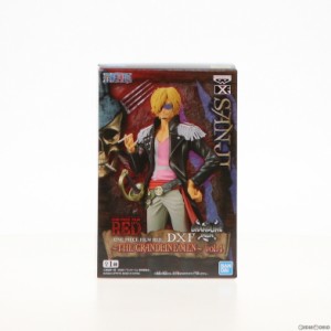 【中古即納】[FIG]サンジ ワンピース FILM RED DXF〜THE GRANDLINE MEN〜vol.4 ONE PIECE フィギュア プライズ(2618316) バンプレスト(20