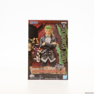 【中古即納】[FIG]ロロノア・ゾロ ワンピース FILM RED DXF〜THE GRANDLINE MEN〜vol.3 ONE PIECE フィギュア プライズ(2618314) バンプ