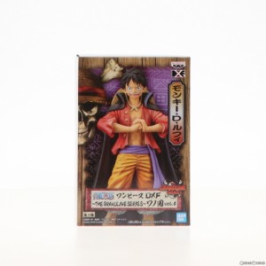 【中古即納】[FIG]モンキー・D・ルフィ ワンピース DXF〜THE GRANDLINE SERIES〜ワノ国 vol.4 ONE PIECE フィギュア プライズ(2601871) 