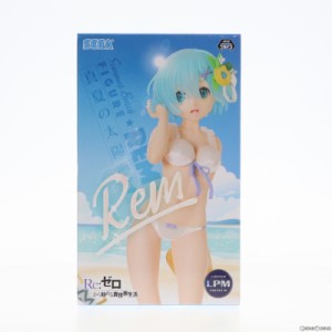 【中古即納】[FIG]レム 真夏の太陽Ver. リミテッドプレミアムフィギュア Re:ゼロから始める異世界生活 プライズ セガ(20200620)