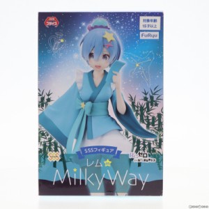 【中古即納】[FIG]レム SSSフィギュア-レム in Milky Way- Re:ゼロから始める異世界生活 プライズ(AMU-PRZ10938) フリュー(20200531)