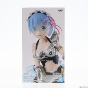 【中古即納】[FIG]レム EXQフィギュア〜レムvol.4 メイドアーマーver.〜 Re:ゼロから始める異世界生活 プライズ(81874) バンプレスト(202