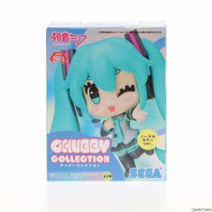 【中古即納】[FIG]初音ミク(A ノーマルカラー) CHUBBY COLLECTION モアプラスフィギュア『初音ミク』 初音ミクシリーズ プライズ(1056120