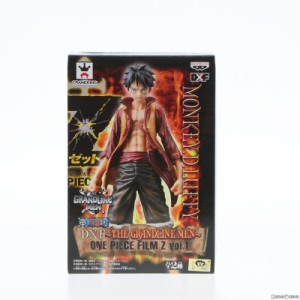 【中古即納】[FIG]モンキー・D・ルフィ ワンピース DXF〜THE GRANDLINE MEN〜 ONE PIECE FILM Z vol.1 フィギュア プライズ(48213) バン