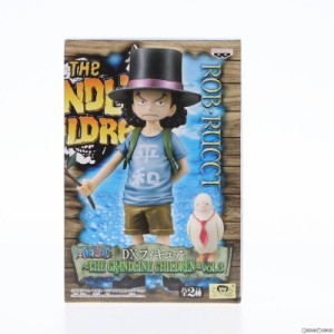 【中古即納】[FIG]ロブ・ルッチ ワンピース DXフィギュア〜THE GRANDLINE CHILDREN〜vol.3 ONE PIECE プライズ(47687) バンプレスト(2012