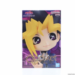 【中古即納】[FIG]武藤遊戯(むとうゆうぎ) 遊☆戯☆王デュエルモンスターズ Q posket-武藤遊戯- フィギュア プライズ(2637950) バンプレ