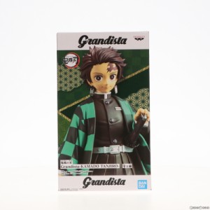 【中古即納】[FIG]竈門炭治郎(かまどたんじろう) 鬼滅の刃 Grandista-KAMADO TANJIRO- フィギュア プライズ(2549244) バンプレスト(20210