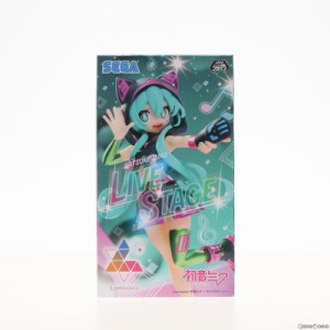 【中古即納】[FIG]初音ミク 初音ミクシリーズ Luminasta『初音ミク』〜ライブステージ〜フィギュア プライズ(1101383) セガ(20230620)