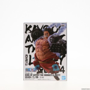 【中古即納】[FIG]モンキー・D・ルフィ ワンピース KING OF ARTIST THE MONKEY.D.LUFFY GEAR4-ワノ国- ONE PIECE フィギュア プライズ(82