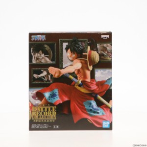 【中古即納】[FIG]モンキー・D・ルフィ ワンピース BATTLE RECORD COLLECTION -MONKEY.D.LUFFY- ONE PIECE フィギュア プライズ(82095) 