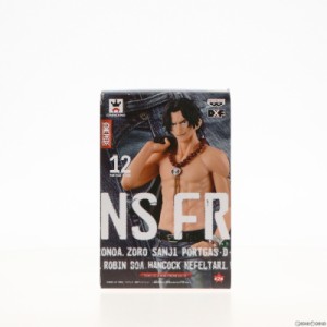 【中古即納】[FIG]ポートガス・D・エース(ブラック) JEANS FREAK vol.12 ONE PIECE(ワンピース) フィギュア プライズ(36449) バンプレス