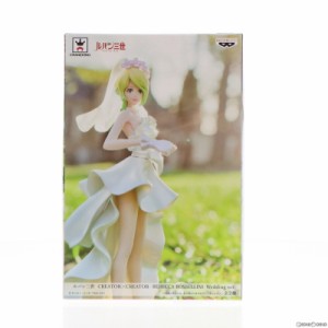 【中古即納】[FIG]レベッカ・ロッセリーニ ルパン三世 CREATOR×CREATOR -REBECCA ROSSELLINI-Wedding ver. フィギュア プライズ(36946) 