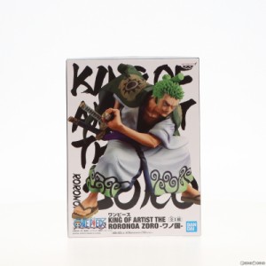 【中古即納】[FIG]ロロノア・ゾロ ワンピース KING OF ARTIST THE RORONOA ZORO-ワノ国- ONE PIECE フィギュア プライズ(82246) バンプレ