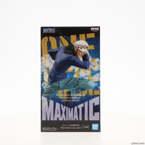 【中古即納】[FIG]トラファルガー・ロー ワンピース MAXIMATIC THE TRAFALGAR.LAW II ONE PIECE フィギュア プライズ(2554309) バンプレ