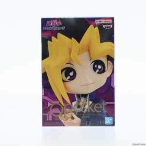 【中古即納】[FIG]武藤遊戯(むとうゆうぎ) 遊☆戯☆王デュエルモンスターズ Q posket-武藤遊戯- フィギュア プライズ(2637950) バンプレ