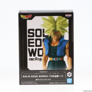 【中古即納】[FIG]超サイヤ人トランクス ドラゴンボールZ 銀河ギリギリ!!ぶっちぎりの凄い奴 SOLID EDGE WORKS-THE出陣-11 フィギュア プ