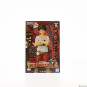 【中古即納】[FIG]モンキー・D・ルフィ ワンピース FILM RED DXF〜THE GRANDLINE MEN〜vol.6 ONE PIECE フィギュア プライズ(2618313) バ