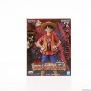 【中古即納】[FIG]モンキー・D・ルフィ ワンピース FILM RED DXF〜THE GRANDLINE MEN〜vol.8 ONE PIECE フィギュア プライズ(2627390) バ