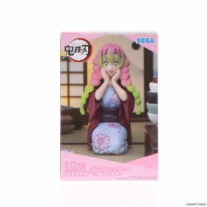 【中古即納】[FIG]甘露寺蜜璃(かんろじみつり) 鬼滅の刃 ちょこのせプレミアムフィギュア『甘露寺蜜璃』-刀鍛冶の里編- フィギュア プラ