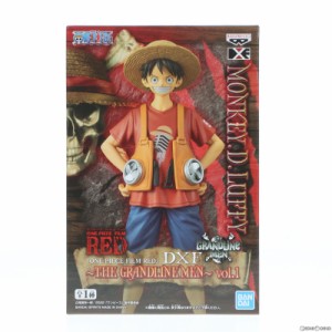 【中古即納】[FIG]モンキー・D・ルフィ ワンピース FILM RED DXF〜THE GRANDLINE MEN〜vol.1 ONE PIECE フィギュア プライズ(2618312) バ