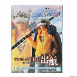 【中古即納】[FIG]トラファルガー・ロー ワンピース THE出航-TRAFALGAR.LAW- ONE PIECE フィギュア プライズ(2663622) バンプレスト(2023