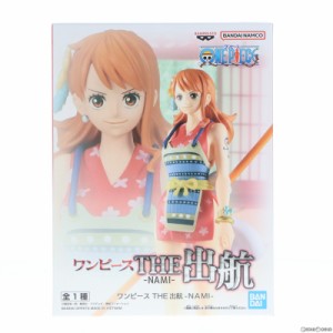 【中古即納】[FIG]ナミ ワンピース THE出航-NAMI- ONE PIECE フィギュア プライズ(2650634) バンプレスト(20231020)