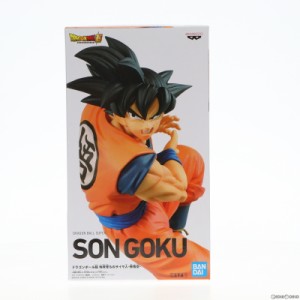 【中古即納】[FIG]ナムコ限定 孫悟空 ドラゴンボール超(スーパー) 地球育ちのサイヤ人-孫悟空- フィギュア プライズ(2553344) バンダイ(2