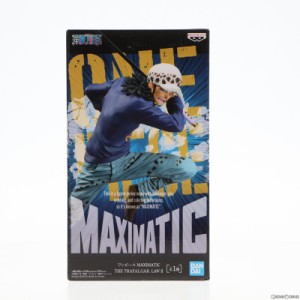 【中古即納】[FIG]トラファルガー・ロー ワンピース MAXIMATIC THE TRAFALGAR.LAW II ONE PIECE フィギュア プライズ(2554309) バンプレ