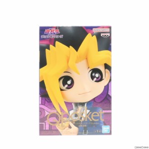 【中古即納】[FIG]武藤遊戯(むとうゆうぎ) 遊☆戯☆王デュエルモンスターズ Q posket-武藤遊戯- フィギュア プライズ(2637950) バンプレ