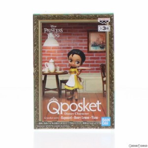 【中古即納】[FIG]ティアナ Disney Character Q posket petit -Rapunzel・Honey Lemon・Tiana- プリンセスと魔法のキス フィギュア プラ