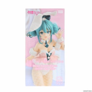 【中古即納】[FIG]初音ミク VOCALOID(ボーカロイド) BiCute Bunnies Figure-白うさぎ Baby Pink- フィギュア プライズ(AMU-PRZ13915) フ