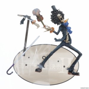 【中古即納】[FIG]ブルック ワンピース SCultures BIG 造形王頂上決戦2 vol.6 ONE PIECE フィギュア プライズ(48753) バンプレスト(20140