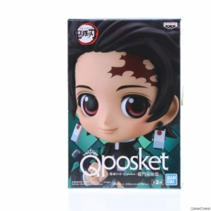 【中古即納】[FIG]竈門炭治郎(かまどたんじろう)(A グリーン) 鬼滅の刃 Q posket フィギュア プライズ(82286) バンプレスト(20200720)