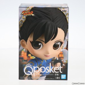 【中古即納】[FIG]春麗(A ブルー) Q posket-春麗-(チュンリー) ストリートファイターシリーズ フィギュア プライズ(81879) バンプレスト(