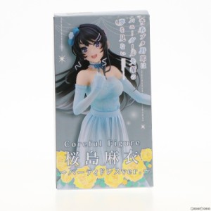 【中古即納】[FIG]桜島麻衣(さくらじままい) 青春ブタ野郎はバニーガール先輩の夢を見ない Corefulフィギュア 桜島麻衣〜パーティドレスv