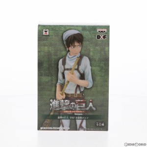 【中古即納】[FIG]エレン・イェーガー 進撃の巨人 DXF お掃除エレン フィギュア プライズ(49285) バンプレスト(20141130)