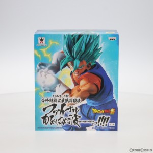 【中古即納】[FIG]ベジットブルー ドラゴンボール超(スーパー) 合体超戦士最強必殺技 ファイナルかめはめ波ーーーっ!!!! フィギュア プラ