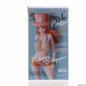 【中古即納】[FIG]ナミ B(パステルカラー) ワンピース Sweet Style Pirates -NAMI- ONE PIECE フィギュア プライズ(39114) バンプレスト(