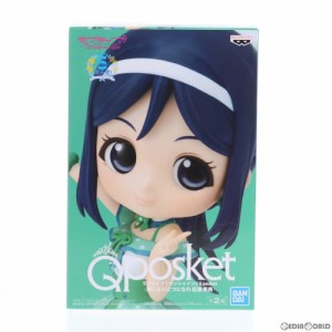 【中古即納】[FIG]松浦果南(まつうらかなん)(衣装濃) ラブライブ!サンシャイン!! Q posket -想いよひとつになれ 松浦果南- フィギュア プ